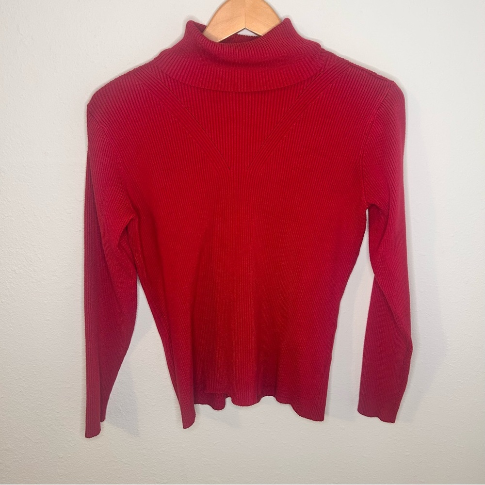 Cato Ribbed Knit Sweater